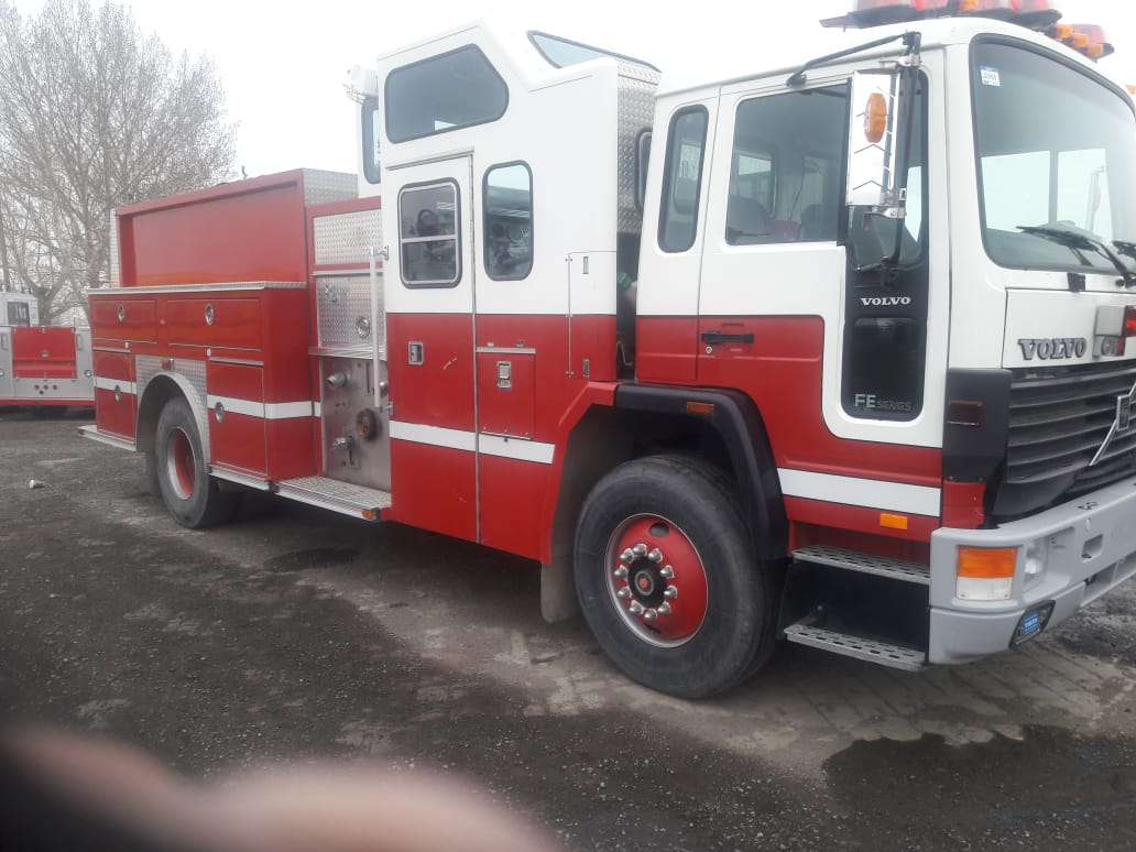1994 Superior Volvo Pumper Firetrucks Unlimited